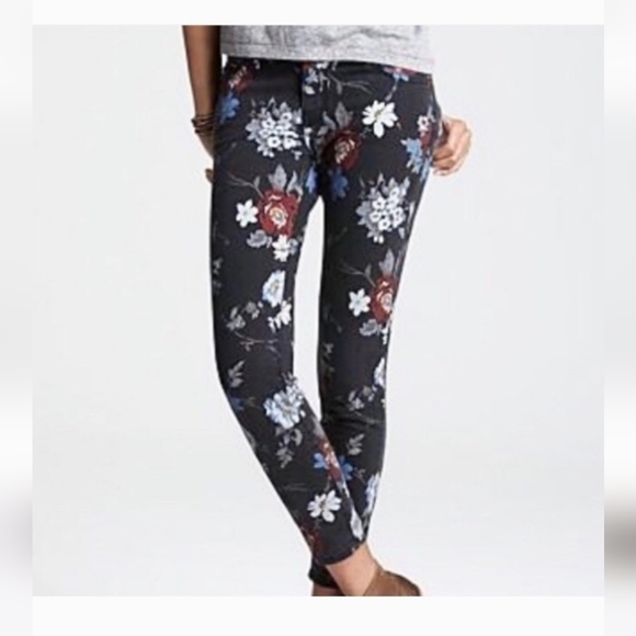 Current Elliott The‎ StilettoWildflower Jeans - Picture 2 of 6